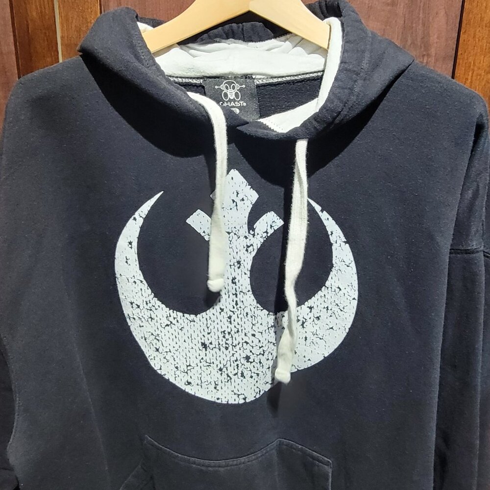 GHAST Star Wars Rebel Alliance Hoodie XXL Black